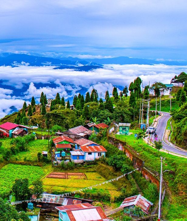 Darjeeling hills