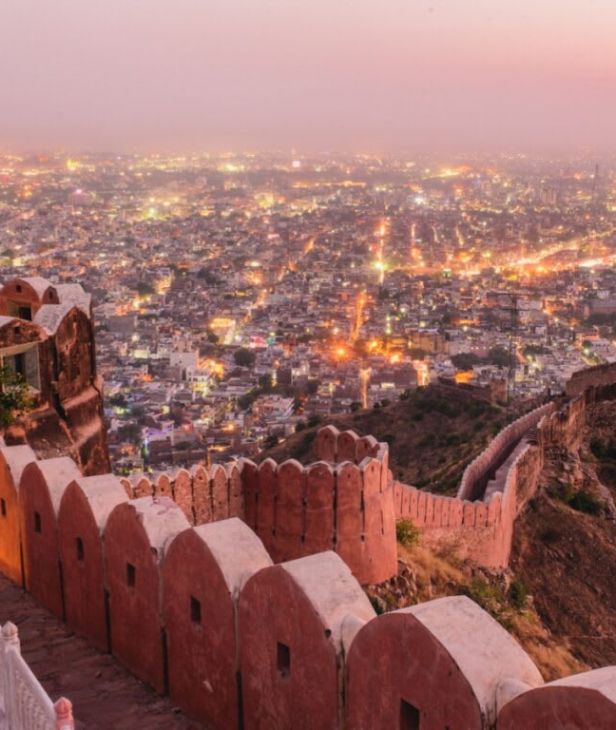 Jaipur palaces