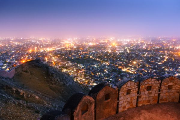 Delhi to Jaipur