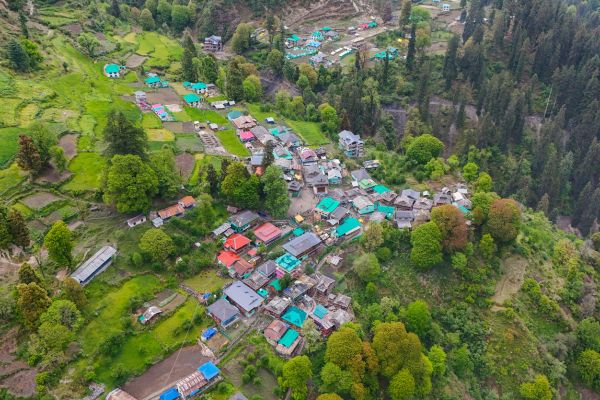 Delhi to Manali